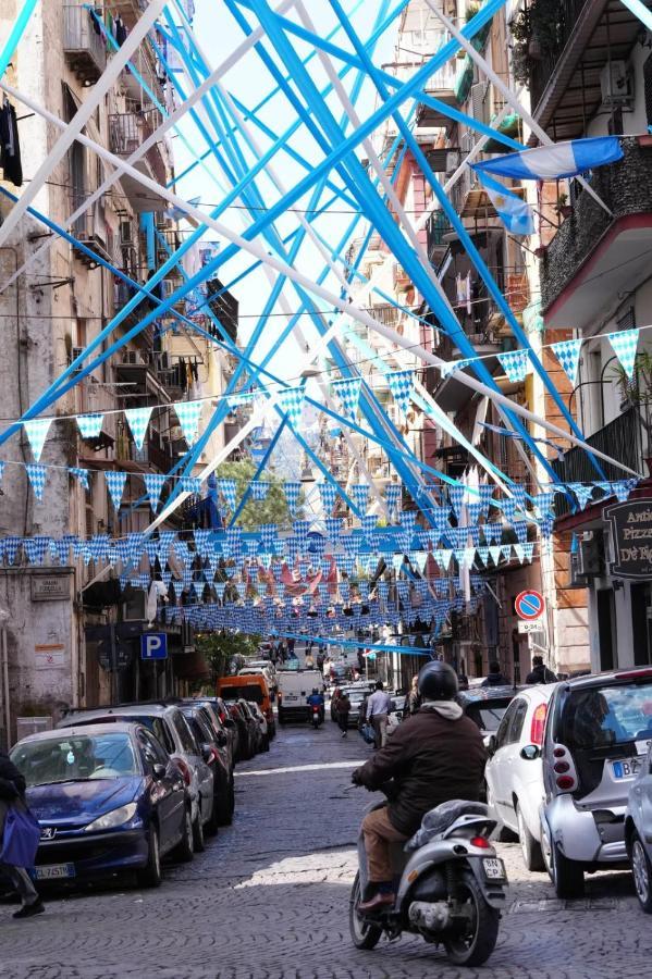 1 Amore Romantica Casa Centrale, Silenziosa Ristrutturata Napoli Bagian luar foto