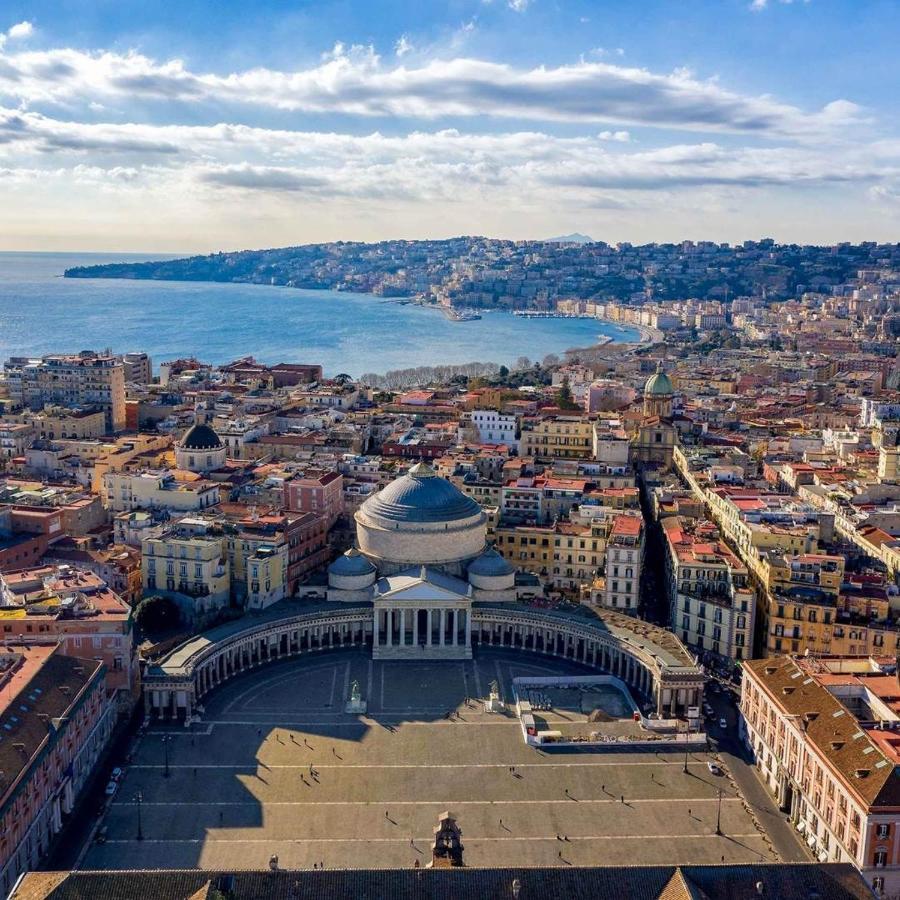 1 Amore Romantica Casa Centrale, Silenziosa Ristrutturata Napoli Bagian luar foto